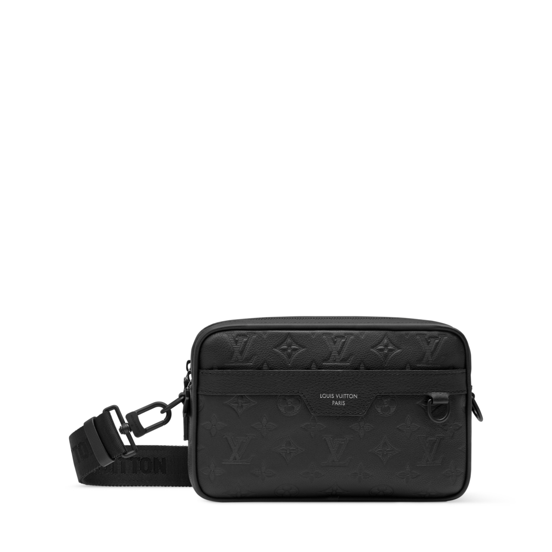 Alpha Messenger Monogram Shadow - Men - Bags | LOUIS VUITTON ®